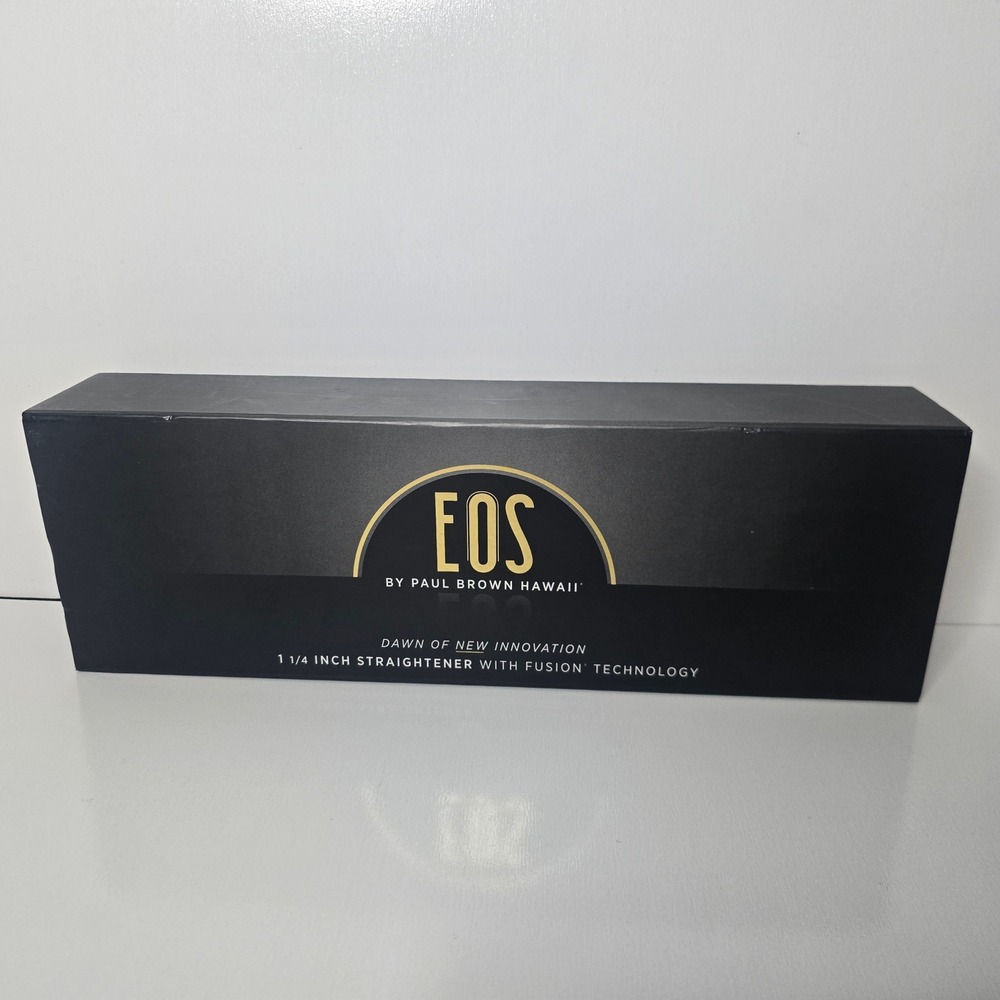 EOS by Paul Brown Hawaii 1 1/4 Inch Straightener Ceramic Fusion Red EOS1256RED